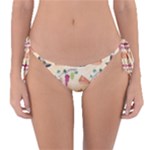 Thanksgiving Watercolor Reversible Bikini Bottom