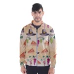 Thanksgiving Watercolor Windbreaker (Men)