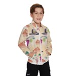 Thanksgiving Watercolor Windbreaker (Kids)