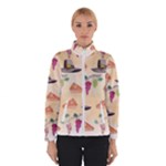 Thanksgiving Watercolor Winter Jacket