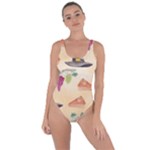 Thanksgiving Watercolor Bring Sexy Back Swimsuit