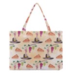 Thanksgiving Watercolor Medium Tote Bag