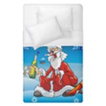 drunk Santa ugly xmas Duvet Cover (Single Size)