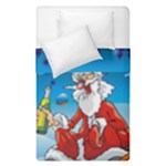 drunk Santa ugly xmas Duvet Cover Double Side (Single Size)