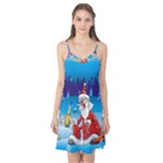 drunk Santa ugly xmas Camis Nightgown 