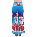 drunk Santa ugly xmas So Vintage Palazzo Pants