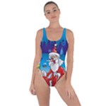 drunk Santa ugly xmas Bring Sexy Back Swimsuit