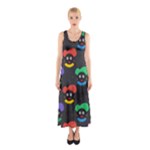 Christmas Zwarte Piet Sleeveless Maxi Dress