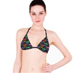 Christmas Zwarte Piet Bikini Top