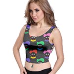 Christmas Zwarte Piet Crop Top