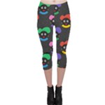 Christmas Zwarte Piet Capri Leggings 