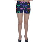 Christmas Zwarte Piet Skinny Shorts