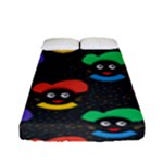 Christmas Zwarte Piet Fitted Sheet (Full/ Double Size)