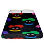 Christmas Zwarte Piet Fitted Sheet (King Size)