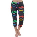 Christmas Zwarte Piet Capri Winter Leggings 