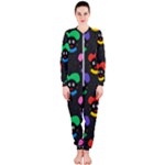 Christmas Zwarte Piet OnePiece Jumpsuit (Ladies)