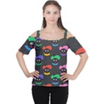 Christmas Zwarte Piet Cutout Shoulder Tee