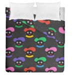 Christmas Zwarte Piet Duvet Cover Double Side (Queen Size)