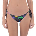 Christmas Zwarte Piet Reversible Bikini Bottom