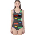 Christmas Zwarte Piet One Piece Swimsuit