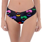 Christmas Zwarte Piet Reversible Classic Bikini Bottoms