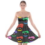 Christmas Zwarte Piet Strapless Bra Top Dress