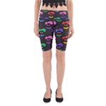 Christmas Zwarte Piet Yoga Cropped Leggings