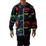 Christmas Zwarte Piet Hooded Windbreaker (Kids)