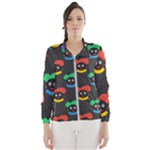 Christmas Zwarte Piet Windbreaker (Women)