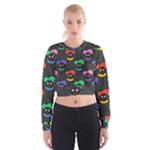 Christmas Zwarte Piet Cropped Sweatshirt