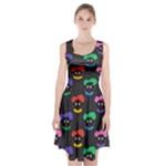 Christmas Zwarte Piet Racerback Midi Dress