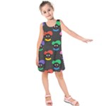 Christmas Zwarte Piet Kids  Sleeveless Dress