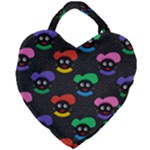 Christmas Zwarte Piet Giant Heart Shaped Tote