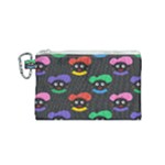 Christmas Zwarte Piet Canvas Cosmetic Bag (Small)