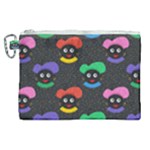 Christmas Zwarte Piet Canvas Cosmetic Bag (XL)