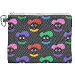 Christmas Zwarte Piet Canvas Cosmetic Bag (XXL)