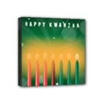 african women happy kwanzaa Mini Canvas 4  x 4  (Stretched)