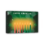 african women happy kwanzaa Mini Canvas 6  x 4  (Stretched)