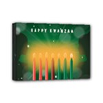 african women happy kwanzaa Mini Canvas 7  x 5  (Stretched)