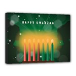 african women happy kwanzaa Canvas 16  x 12  (Stretched)