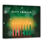 african women happy kwanzaa Canvas 24  x 20  (Stretched)