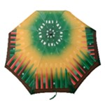 african women happy kwanzaa Folding Umbrella