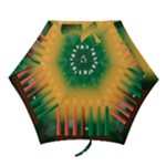 african women happy kwanzaa Mini Folding Umbrella