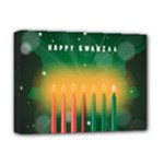 african women happy kwanzaa Deluxe Canvas 16  x 12  (Stretched) 