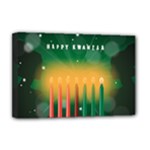 african women happy kwanzaa Deluxe Canvas 18  x 12  (Stretched)