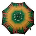 african women happy kwanzaa Hook Handle Umbrella (Medium)