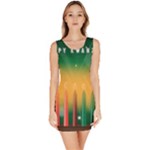 african women happy kwanzaa Bodycon Dress