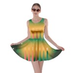 african women happy kwanzaa Skater Dress