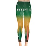 african women happy kwanzaa Leggings 