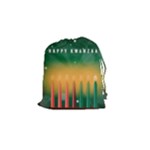 african women happy kwanzaa Drawstring Pouch (Small)